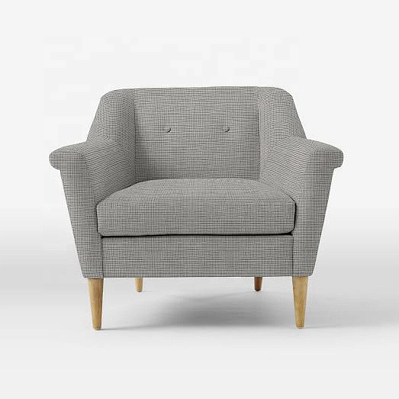 Factory design loveseat luxury sofa 3 seaters / loveseat royal sofa set for living roomsofa office sofa