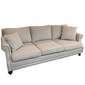 Home sofa nice modern  I shaped upholstery fabric sofa for sale