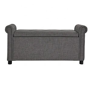 Waterproof Foldable Surface Storage Laundry Ottoman/Box Bench