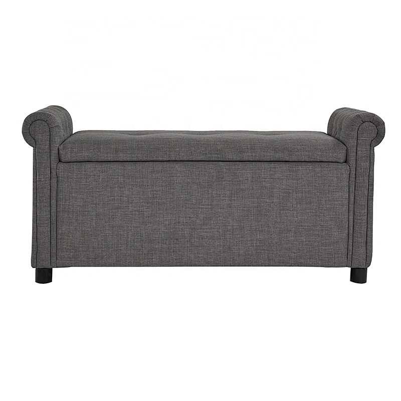 Waterproof Foldable Surface Storage Laundry Ottoman/Box Bench