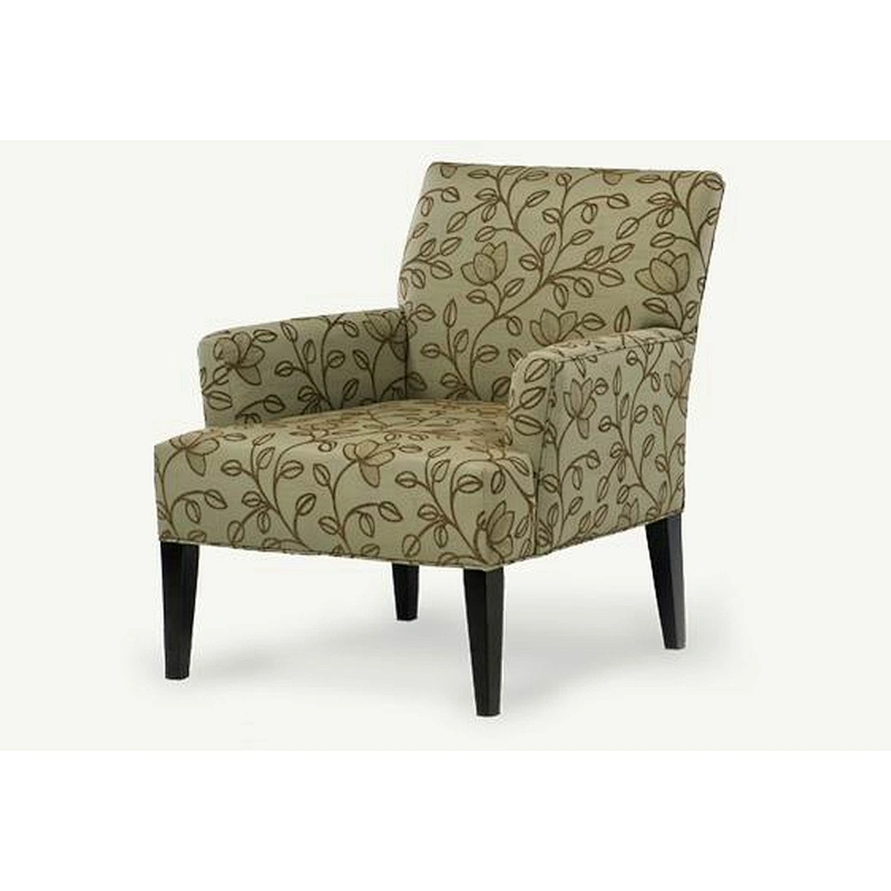 Frank Furniture Retro Nail Embellishment Armchair Accent Chair Living Room Leisure Chair