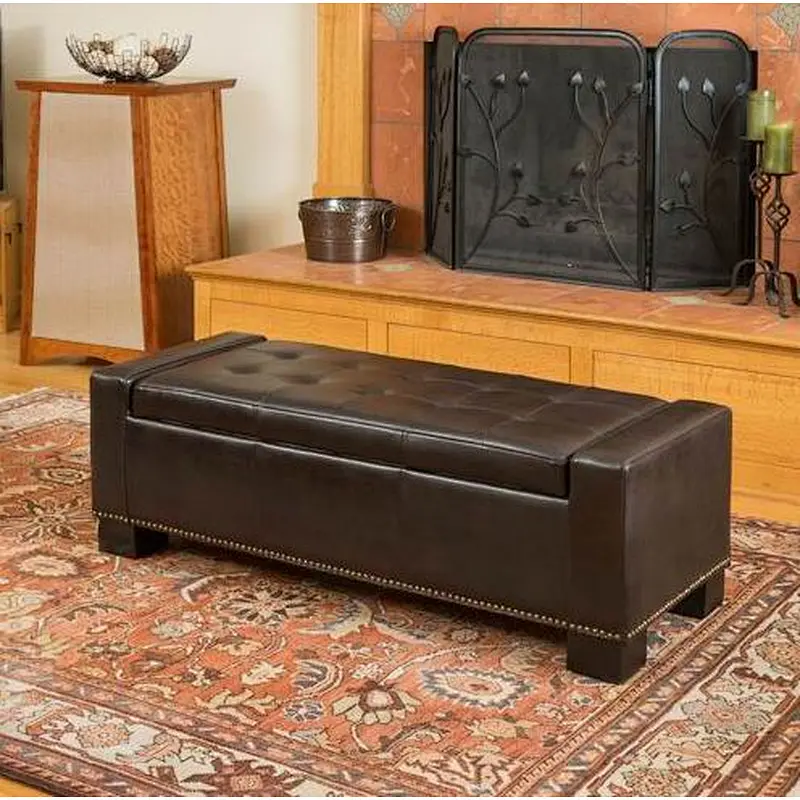 hot selling  Restaurant sofa bench/lounge chair ottoman/storage ottoman