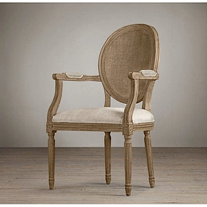 Wholesale simple modern fabric dining chair