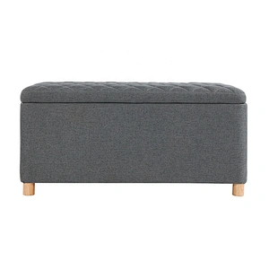 Furniture factory price classic design ottoman bench hot selling modern storage bench