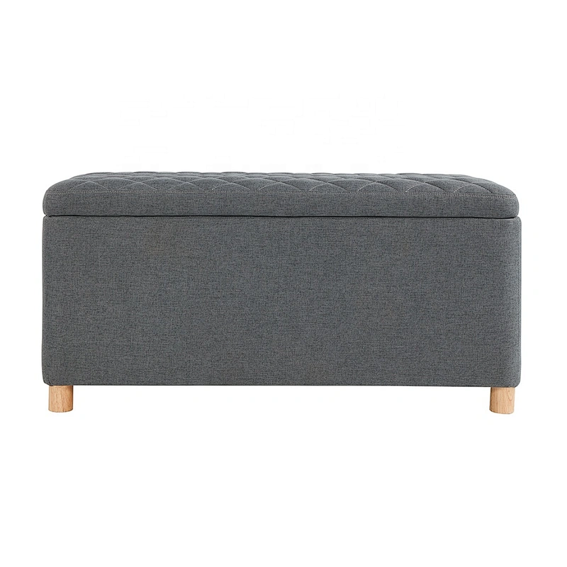 Furniture factory price classic design ottoman bench hot selling modern storage bench