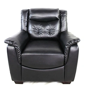 Europe design trend recliner chair fashion soft cheap recliner sofa chair with leather and fabric chair for home furniture