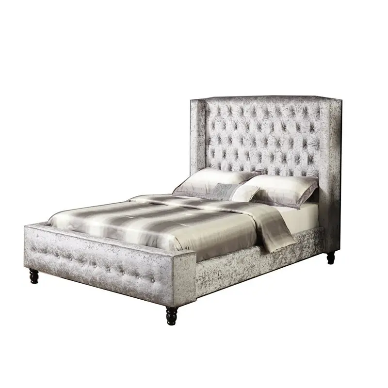 Cheap Europe style classical and comfortable bed