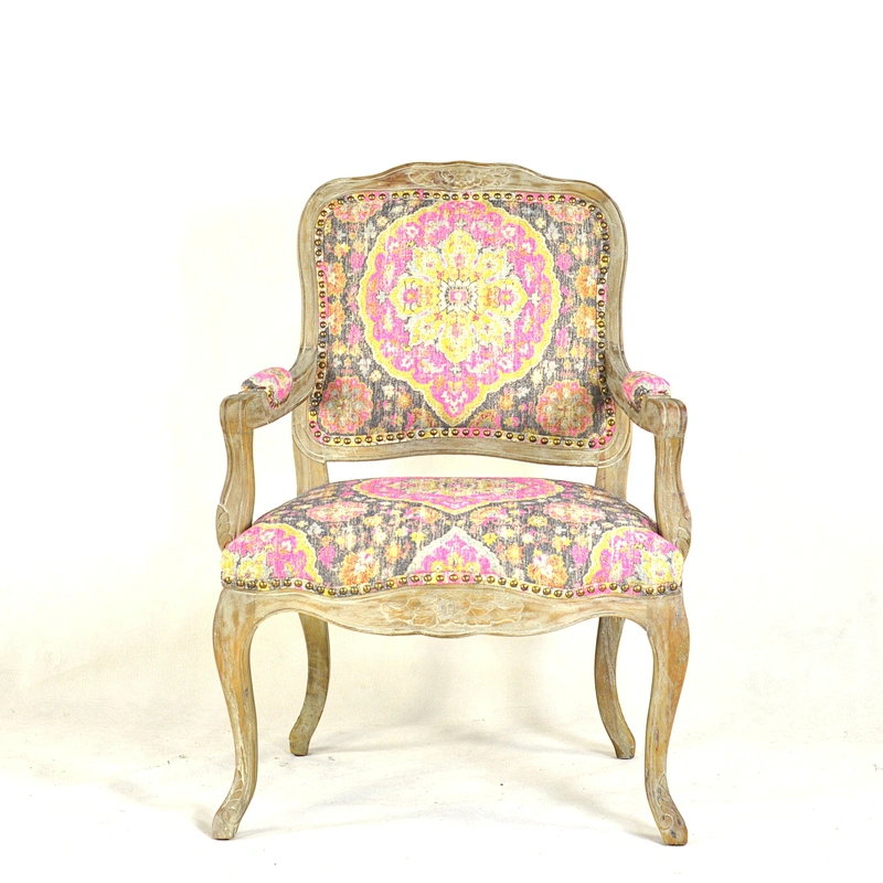 Factory hot sale living room furniture 2019 new model dining sofa chair wood frame chair