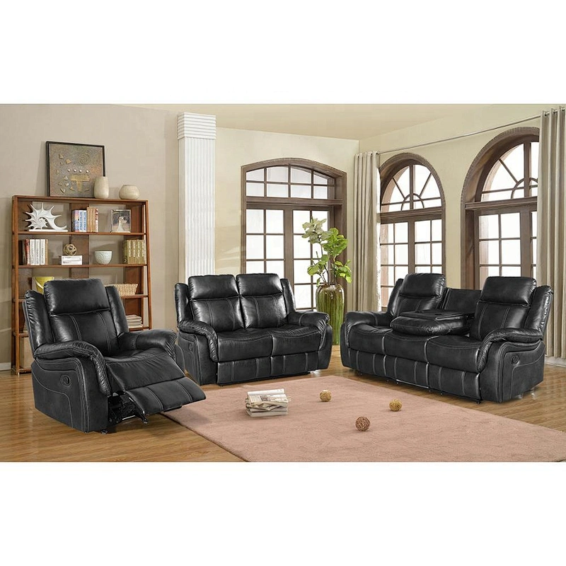 American Style Leather Sofa Recliner Sofa for Living Room sofa