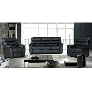 Frank furniture sofa set living room funiture quality volume-produce low price European  style leather sofa