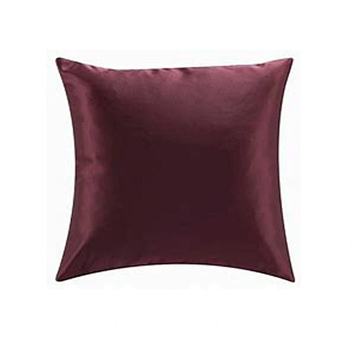 Frank Modern fashion wine red velvet digital printing pillow cover throw cushion cover for decor