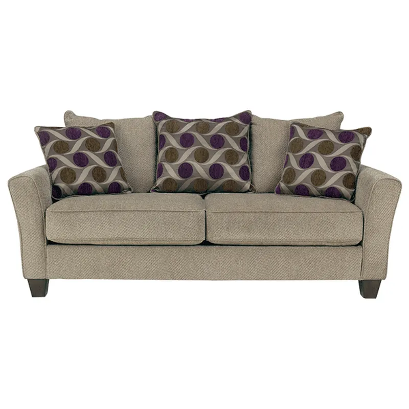 Modern style red 3+2 combination high quality healthy and comfortable sponge living room sofa