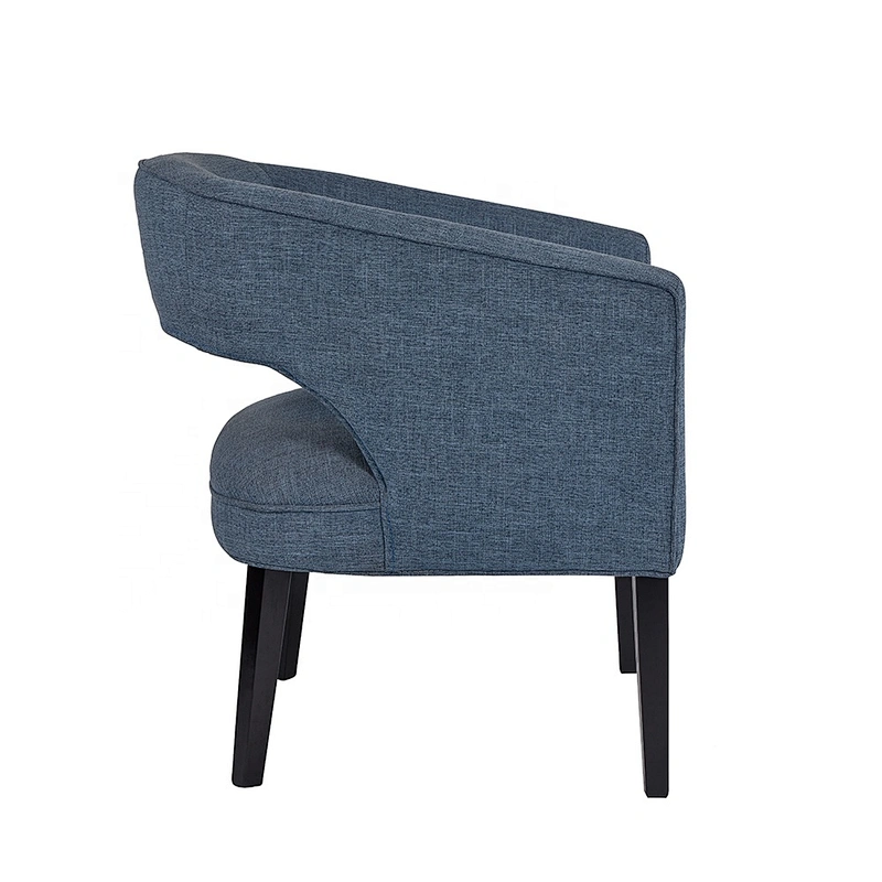 New Developed Leisure Chair Wooden Legs Customized Color Banquet Chair Office And Home Chair
