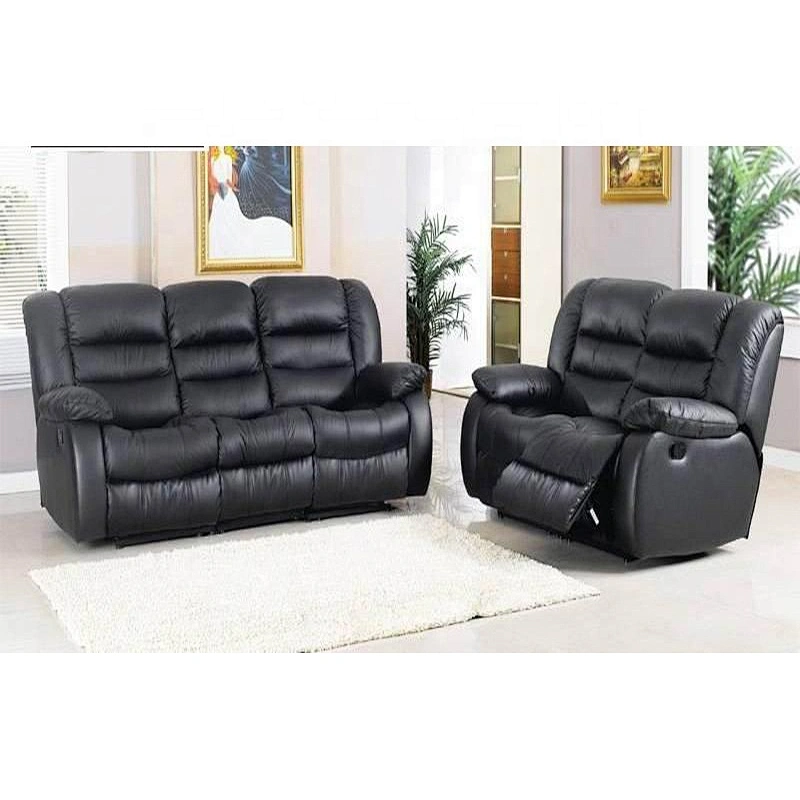 Wholesale price hot selling  fashion home furniture  living room leather recliner sofa
