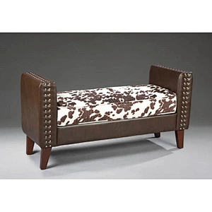 Frank Furniture Arabic Style Ottoman Storage Bench Living Room Ottoman Bench With Nails Ottoman