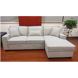 Frank furniture wholesale  2019 new model sectional sofa cama sofa cum bed L shaped sofa