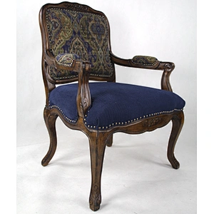 Factory wood frame chair home furniture rest dinning chair fabric leisure chair