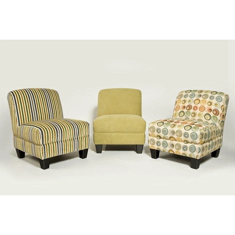 Frank Furniture Lounge Accent Chair  Living Room Comfortable Armless Chair