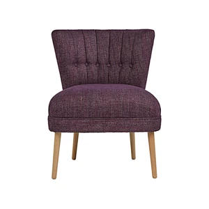 Frank Furniture 2019 Latest Kid's Favorite Accent Chair Living Room Pull Back With Buttons Square Arm Chair