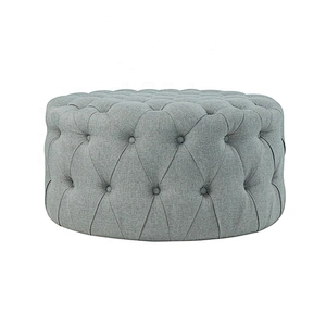 Hot Sale Fancy Stool Ottoman Round Ottoman Stool