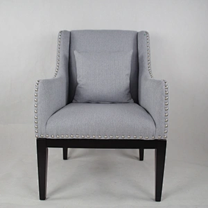 Hot Sale Modern Fashion Chocolate Color Designer Armchair