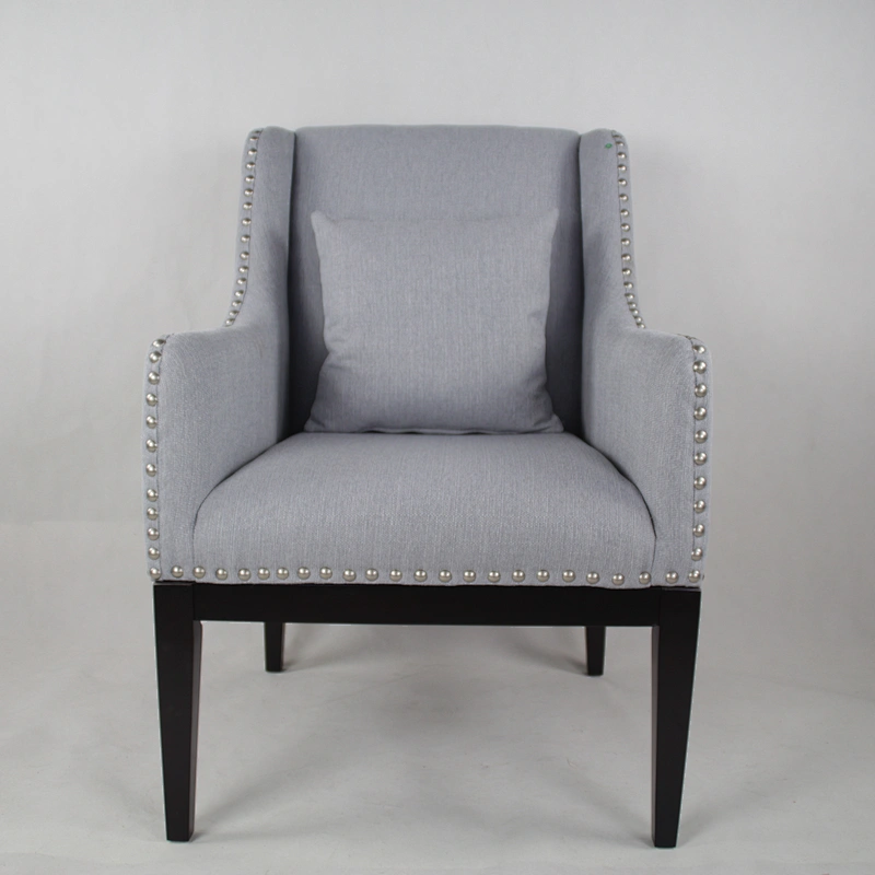 Hot Sale Modern Fashion Chocolate Color Designer Armchair