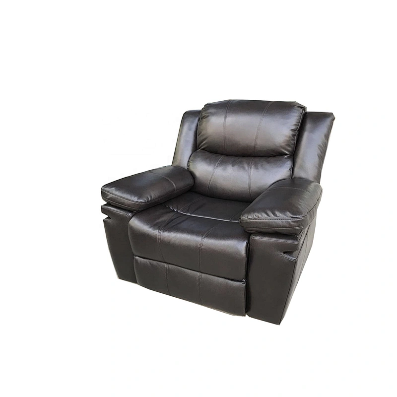 Wholesale price hot selling  fashion home furniture  living room leather recliner sofa