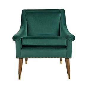 Frank Furniture Hot Selling Nordic Modern Accent Chair Living Room Swing Back  Chair