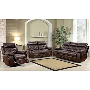 Frank Furniture American Style Recliner Sofa Set Modern Sectional Corner Sofa Leather Electric Recliner