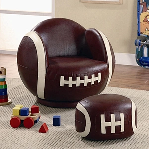 Factory Multifunction New Design Pu Leather Fabric Chair with Bench ttoman
