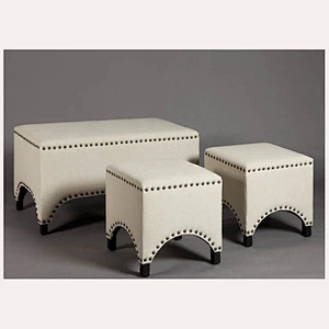 reclinging square lounge chair turki batu permate cinin silver wholesale ottoman