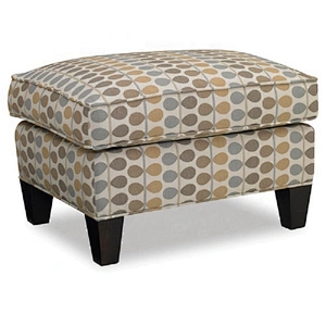 Comfortable  Furniture  Leather or Fabric Chair Casual Sofas with Footrest