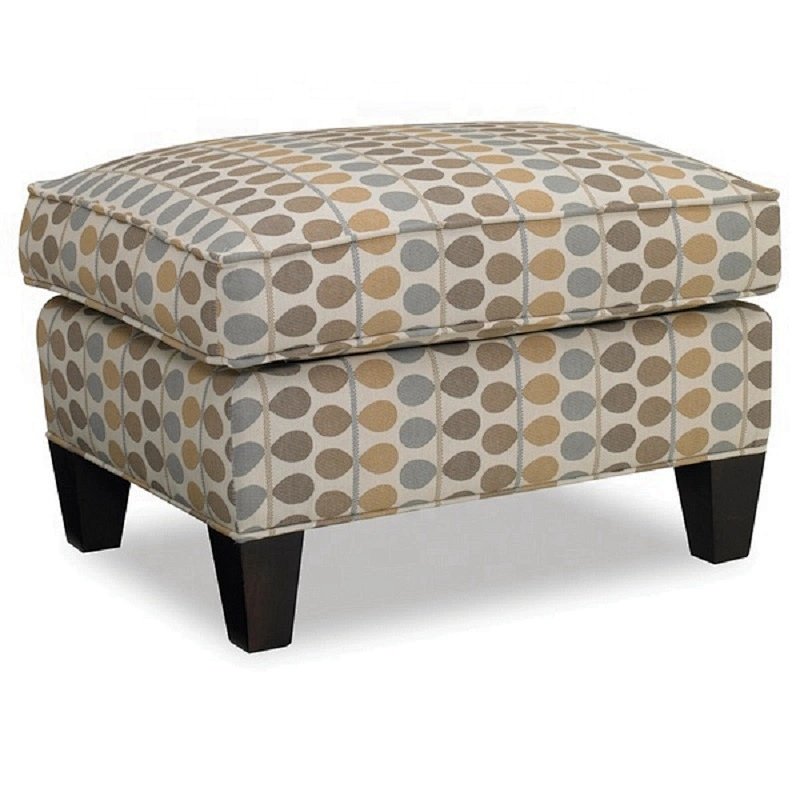 Comfortable  Furniture  Leather or Fabric Chair Casual Sofas with Footrest
