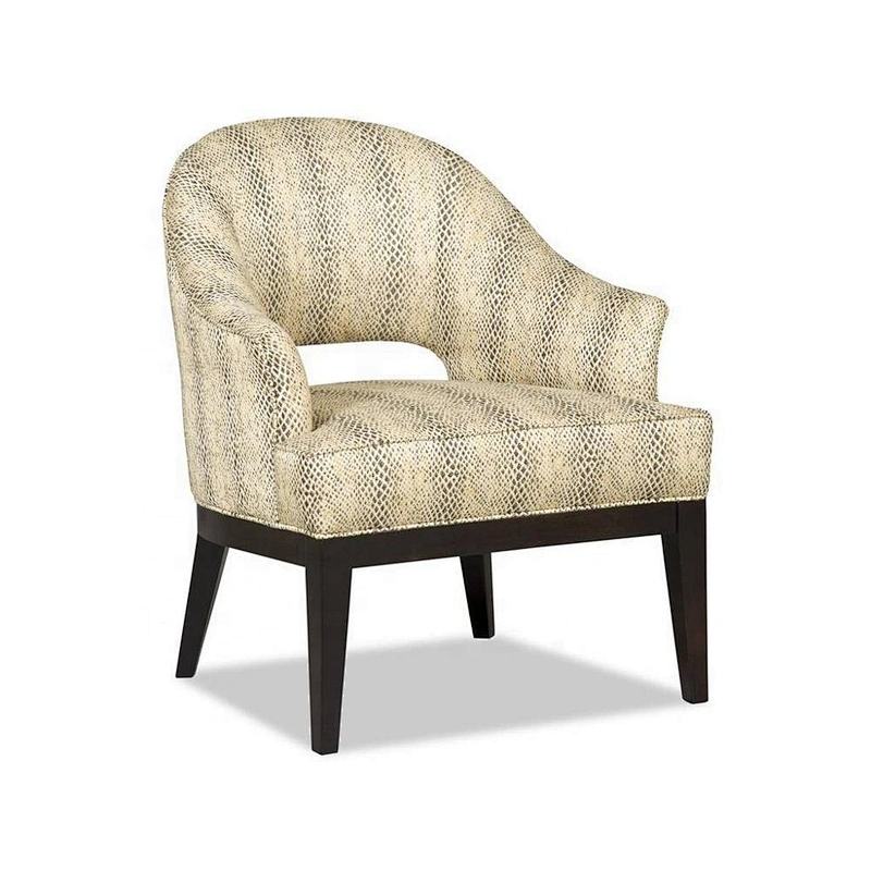 Wholesale price new design armchair modern colorful living room furniture wooden lounge chair