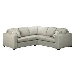 Pure white high quality leather multi-person sofa metal frame American modern style with ottoman living room corner sofa