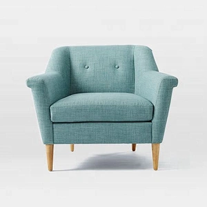 Factory design loveseat luxury sofa 3 seaters / loveseat royal sofa set for living roomsofa office sofa