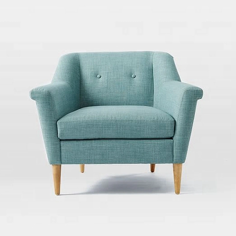 Factory design loveseat luxury sofa 3 seaters / loveseat royal sofa set for living roomsofa office sofa