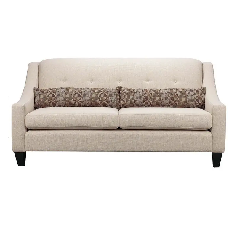 Frank Furniture Solid Modern Living Room Sofa Cover Stretch Pulled Back Sofa Cover