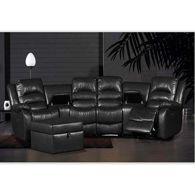Fashion  Design Ccorner Recliner Lurxy Sofa Living Room Furniture  Sectional Sofa