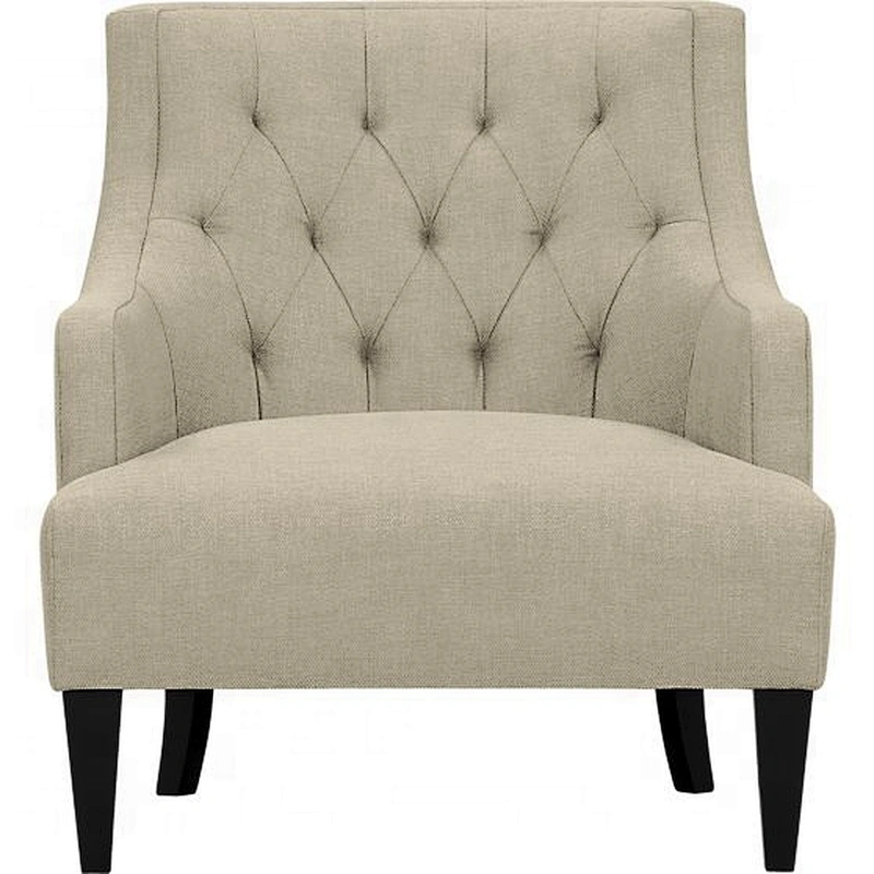 Furniture Supplier Lounge  Sofa Chair  New Model Comfortable Seat High-end Wood Frame Armchair