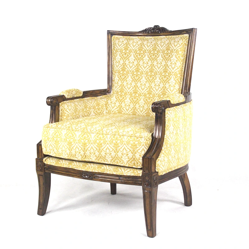 Frank Furniture Wholesale Wooden Fabric Cheap price Dining Chair