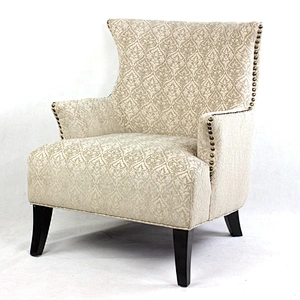 Beautiful design nice chairs living room small upholstered armchair green single armchairs for sale