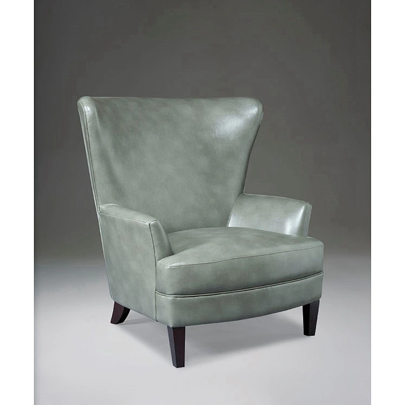 Frank Furniture Empire Style High Pullback Accent Chair Living Room Wing Back Wooden Chair