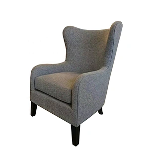 Gold finger stainless steel chair modern living room furniture lounge chair