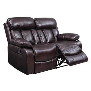 Factory gold supplier leather recliner sofa set modern reclienr chair sofa set 7 seater sectional sofa for home furniture
