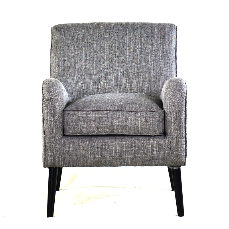 Frank Furniture Plain Design Cheap Price Accent Chair Living Room Fabric Linen Velvet Customized Chair