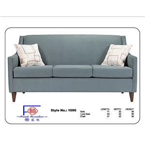 Wholesale Beautiful Design  Leisure Simple And Fresh Living Room Furniture Sofa