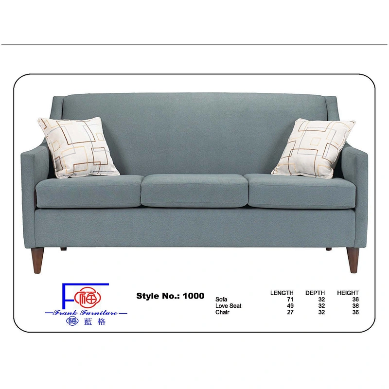 Wholesale Beautiful Design  Leisure Simple And Fresh Living Room Furniture Sofa