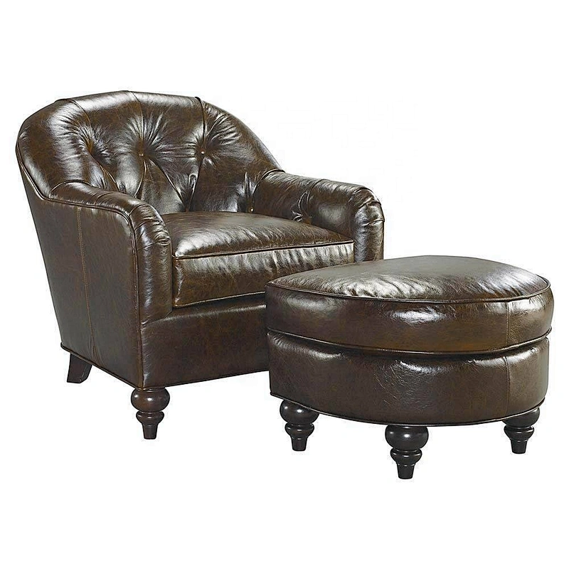 Professional Furniture Supplier Modern Lounge ArmChair Classic Model Comfortable Seat Arm Chair