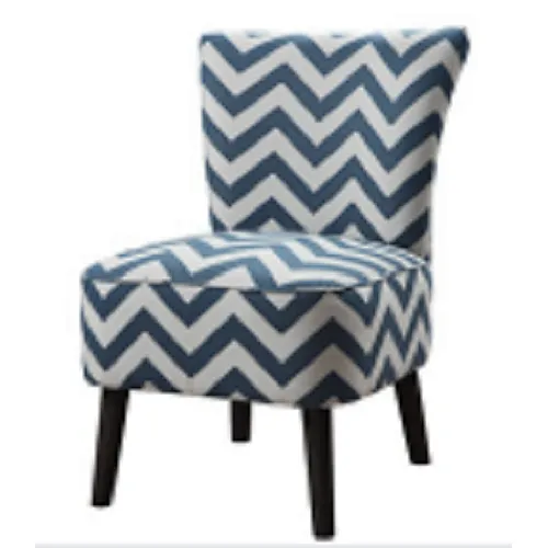 New fashion comfortable furniture dining chair casual cloth chair hotel classic chair living room furniture sofa